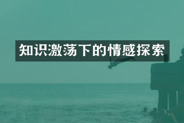 知识激荡下的情感探索