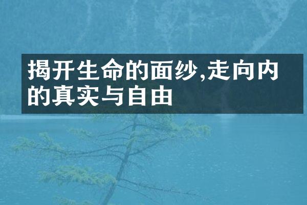 揭开生命的面纱,走向内心的真实与自由