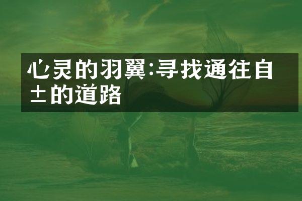 心灵的羽翼:寻找通往自由的道路