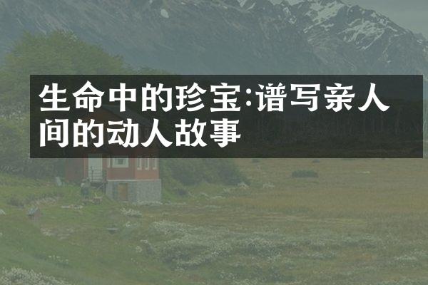 生命中的珍宝:谱写亲人之间的动人故事