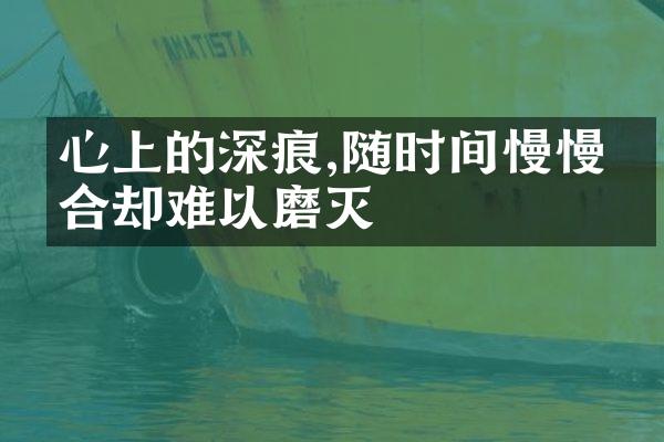 心上的深痕,随时间慢慢愈合却难以磨灭